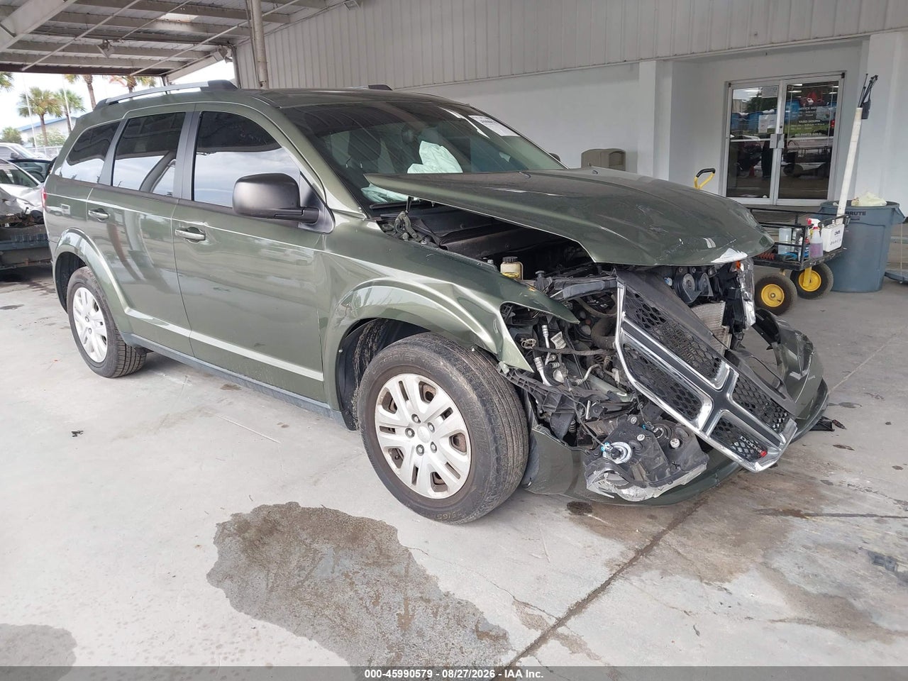 3C4PDCAB1KT****** · 2019 DODGE JOURNEY SE VALUE PACKAGE