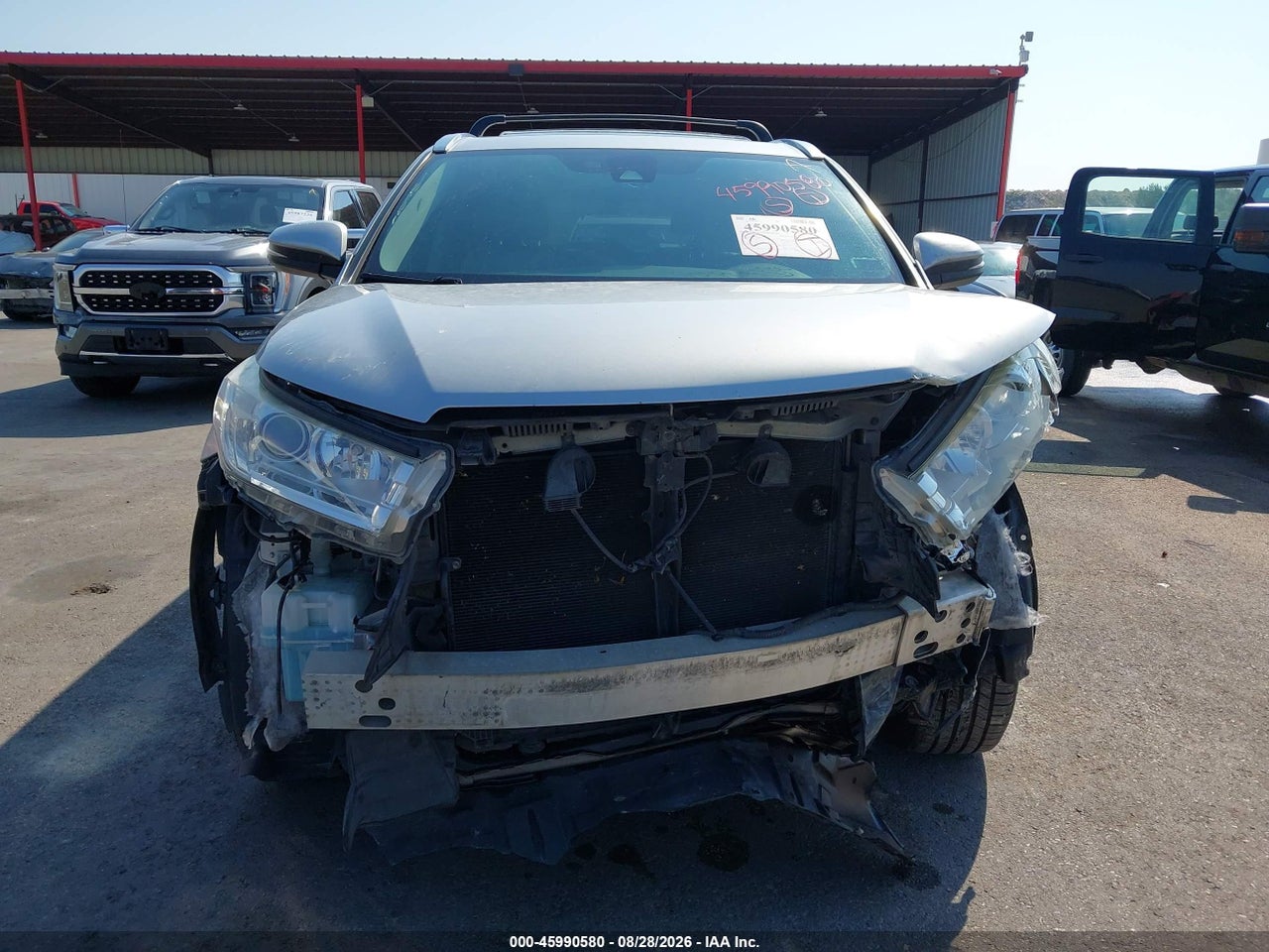2017 TOYOTA HIGHLANDER XLE · 6/11