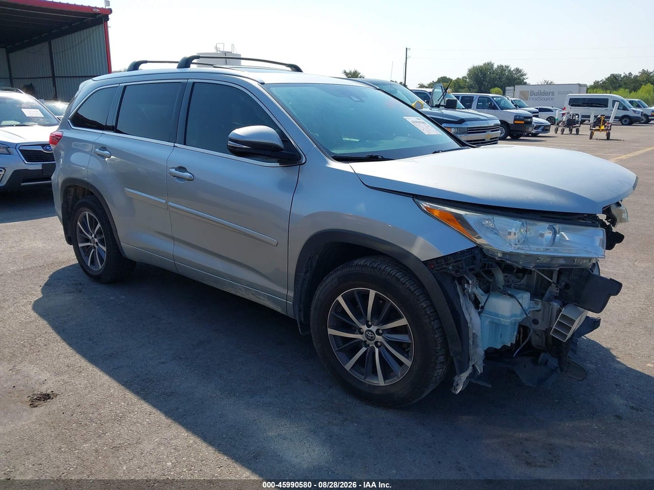 5TDJZRFH1HS****** · 2017 TOYOTA HIGHLANDER XLE