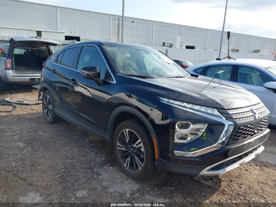 JA4ATWAA4SZ****** · 2025 MITSUBISHI ECLIPSE CROSS BLACK EDITION S-AWC/SE S-AWC/SEL S-AWC