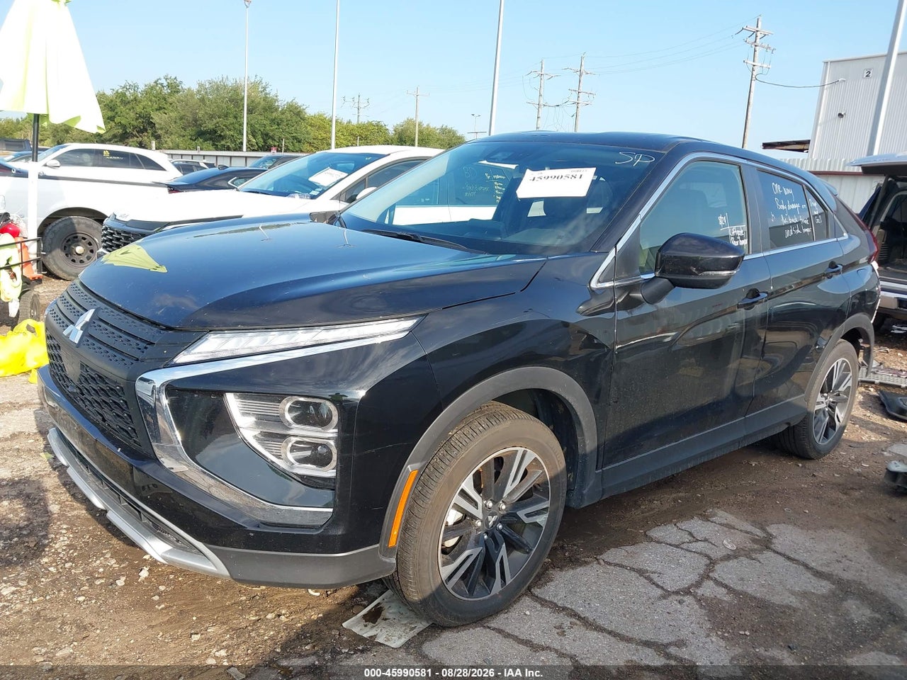 2025 MITSUBISHI ECLIPSE CROSS BLACK EDITION S-AWC/SE S-AWC/SEL S-AWC · 2/11