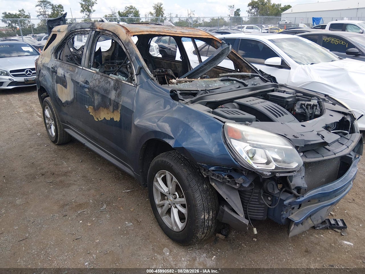 2017 CHEVROLET EQUINOX LT