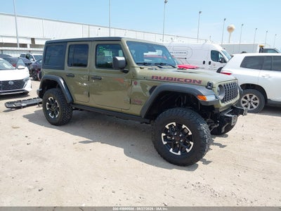 1C4PJXFNXTW****** · 2026 JEEP WRANGLER RUBICON 4X4