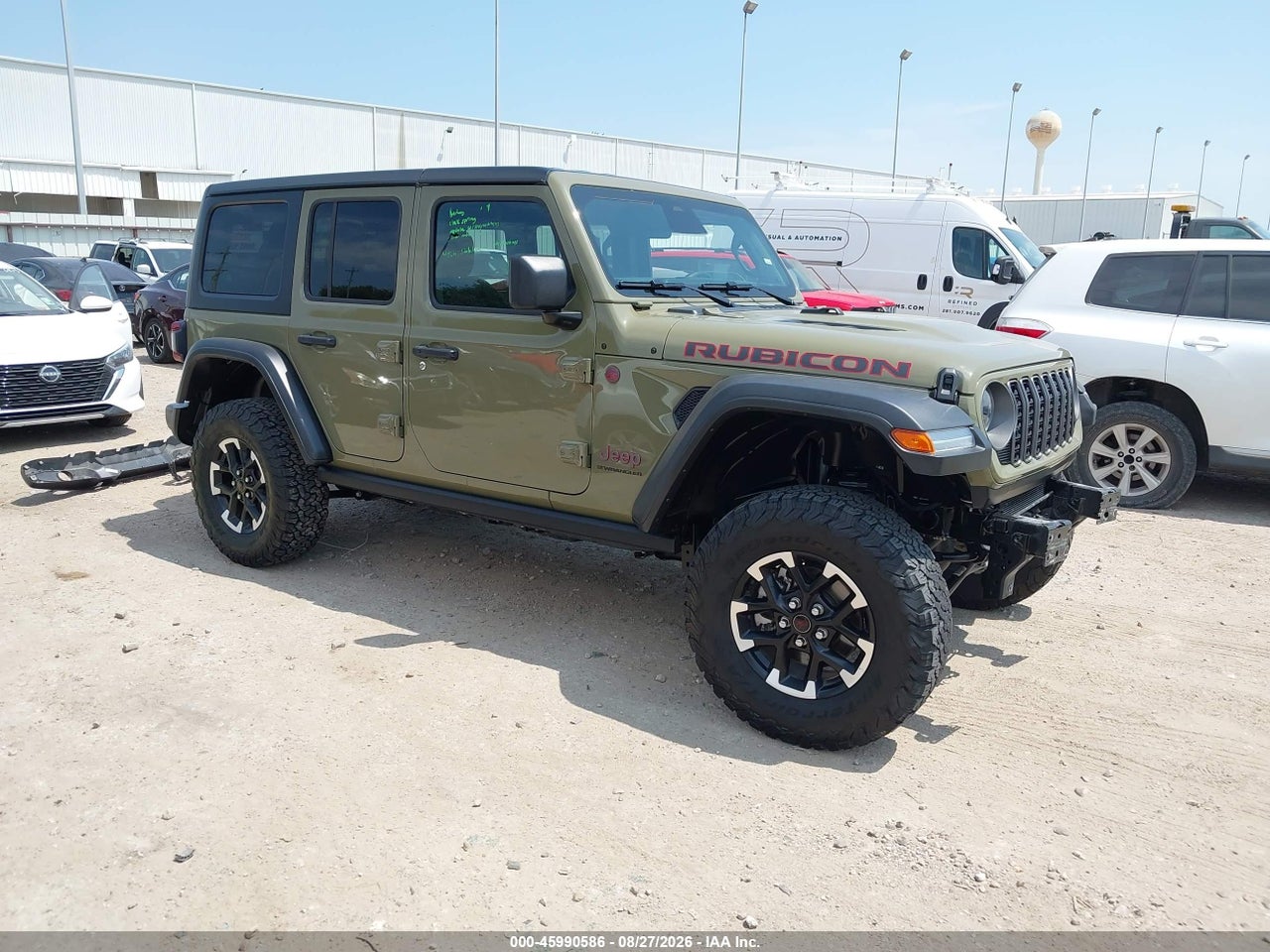 1C4PJXFNXTW****** · 2026 JEEP WRANGLER RUBICON 4X4