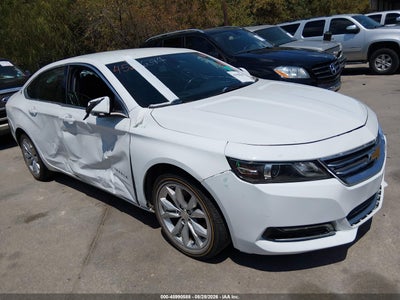 2G1105S39J9****** · 2018 CHEVROLET IMPALA 1LT