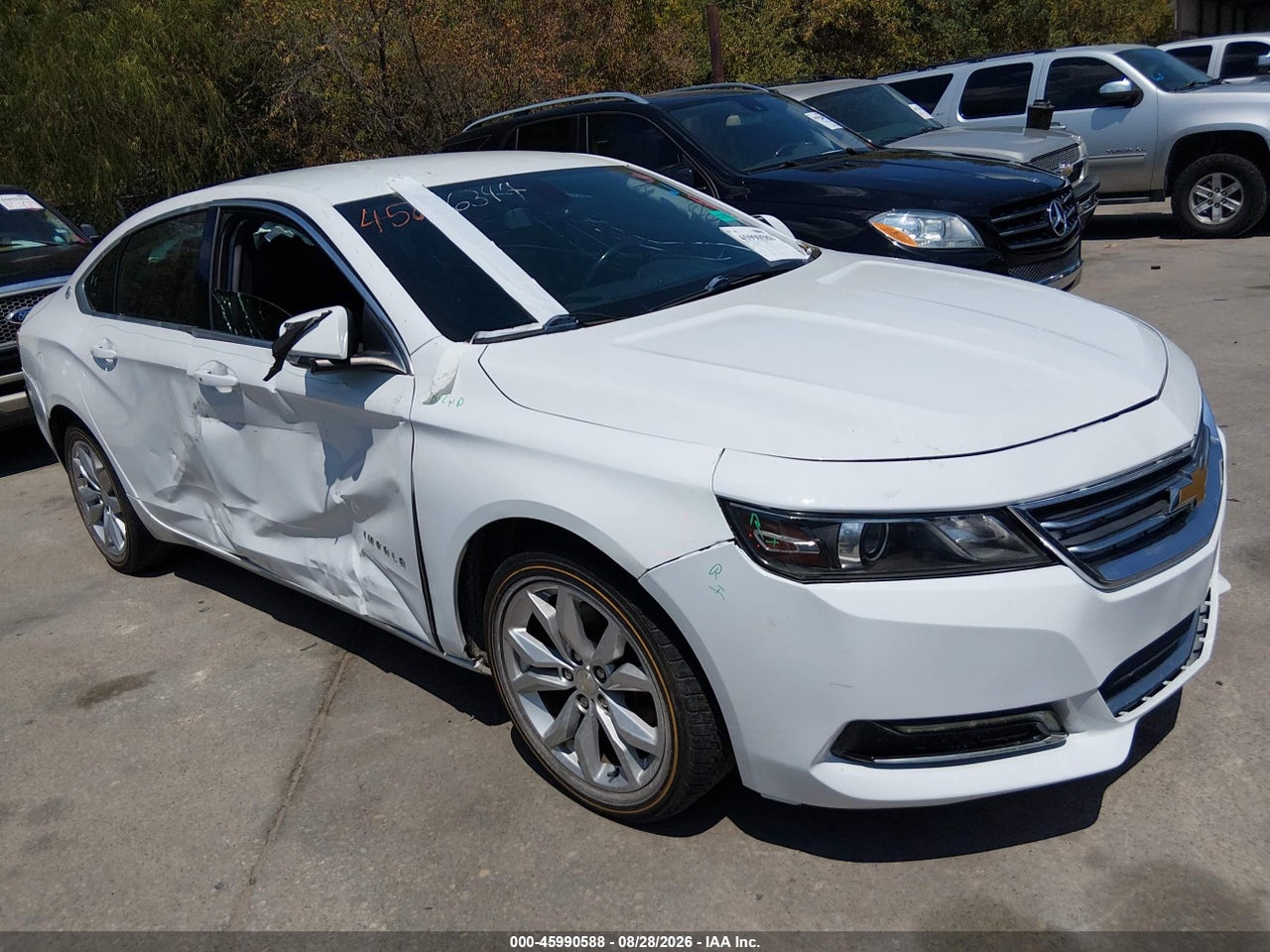 2G1105S39J9****** · 2018 CHEVROLET IMPALA 1LT