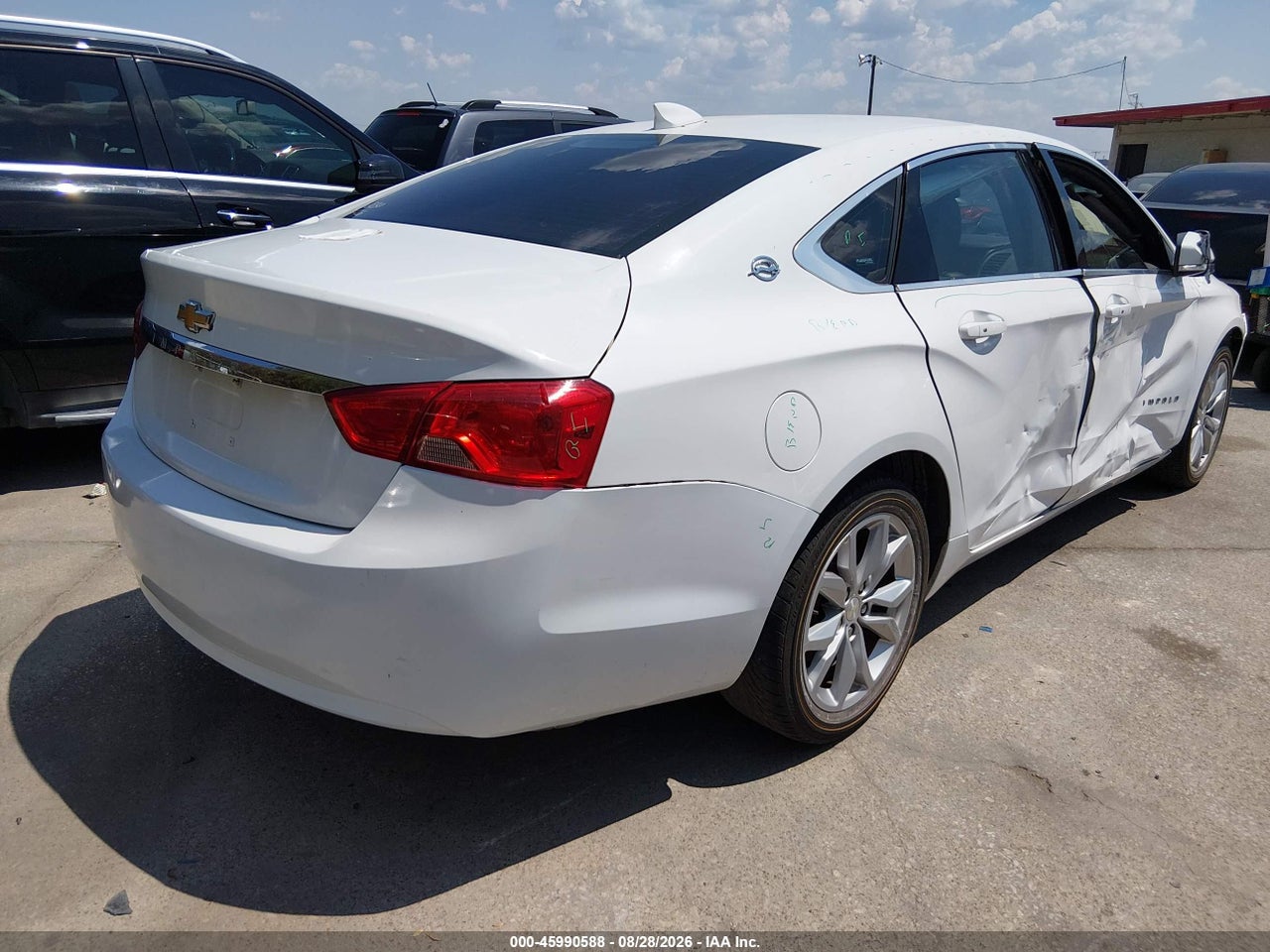 2018 CHEVROLET IMPALA 1LT · 4/11