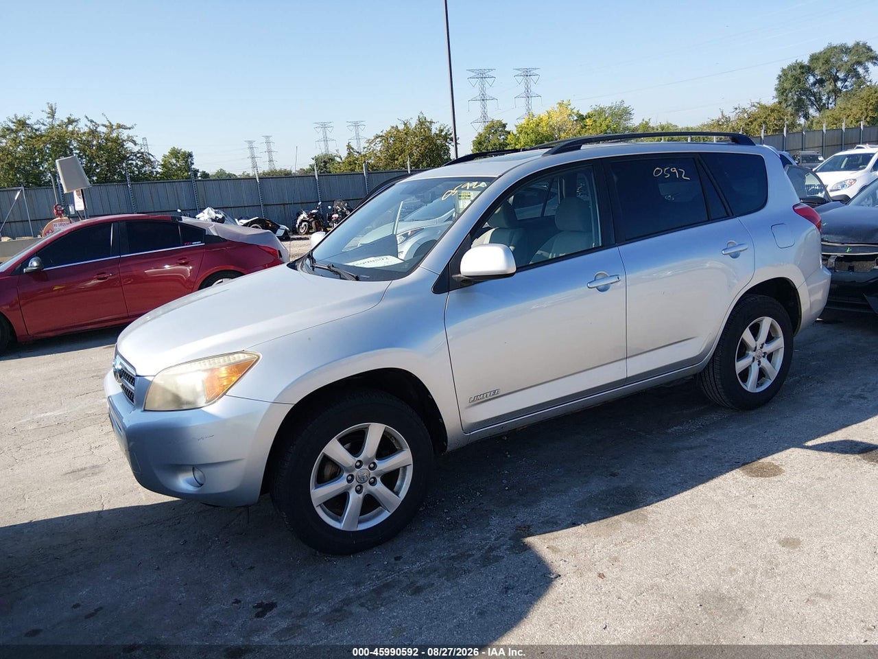 2007 TOYOTA RAV4 LIMITED · 2/11