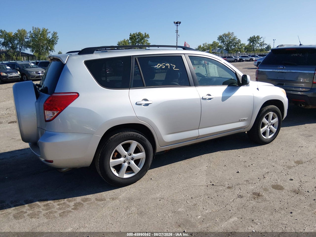 2007 TOYOTA RAV4 LIMITED · 4/11
