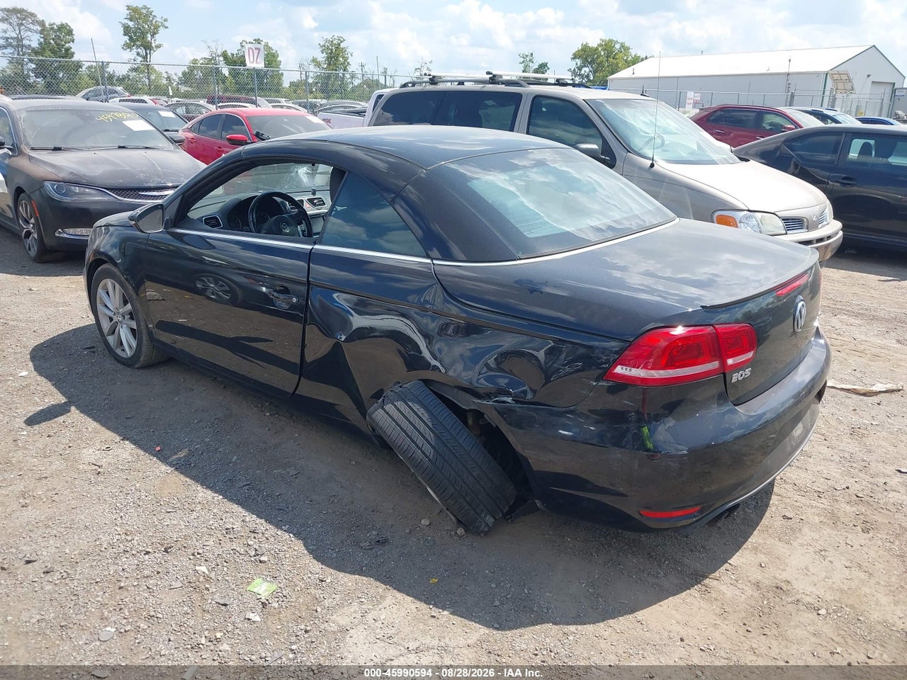2013 VOLKSWAGEN EOS KOMFORT · 3/11