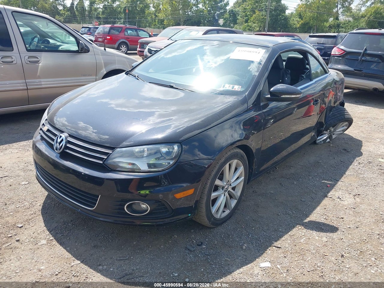2013 VOLKSWAGEN EOS KOMFORT · 2/11