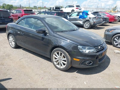 2013 VOLKSWAGEN EOS KOMFORT