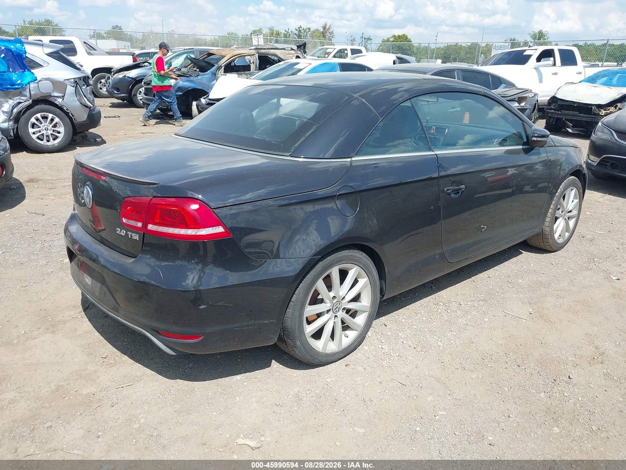 2013 VOLKSWAGEN EOS KOMFORT · 4/11