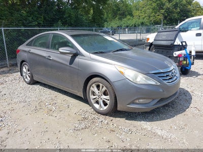 2011 HYUNDAI SONATA LIMITED 2.0T