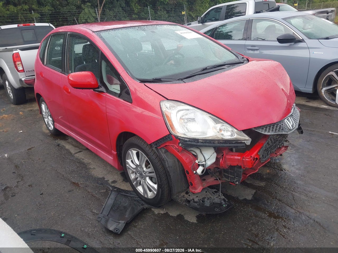 2009 HONDA FIT SPORT