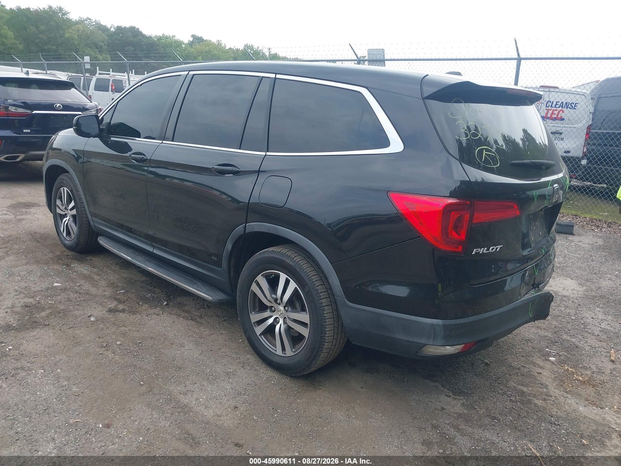 2016 HONDA PILOT EX-L · 3/11