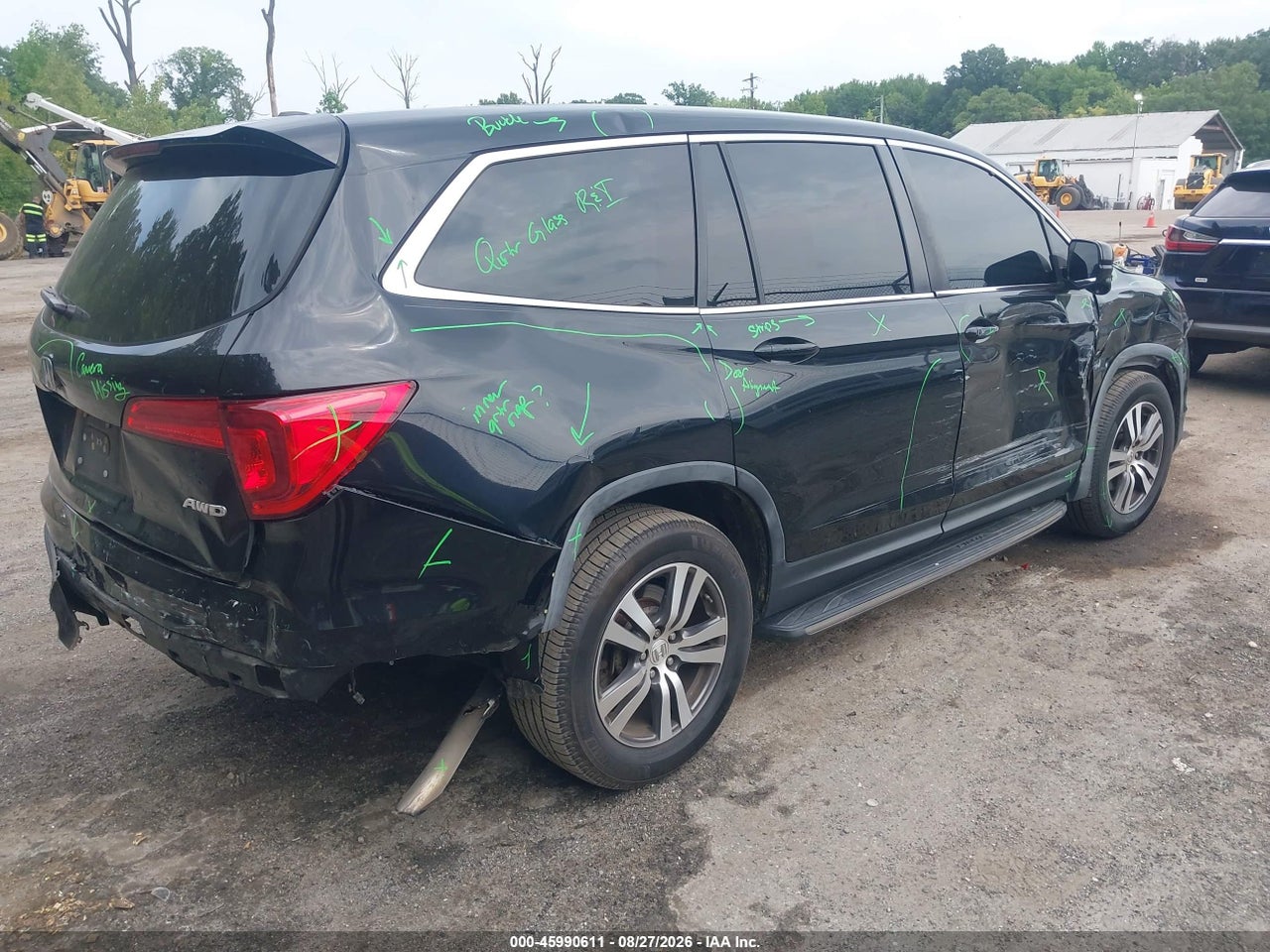 2016 HONDA PILOT EX-L · 4/11