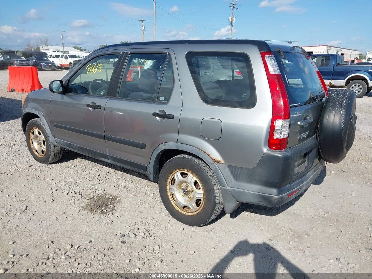 2005 HONDA CR-V LX · 3/11