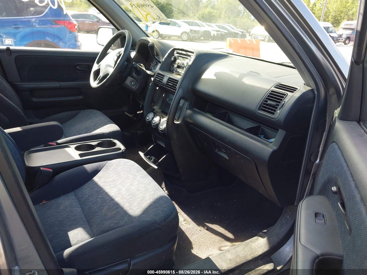 2005 HONDA CR-V LX · 5/11