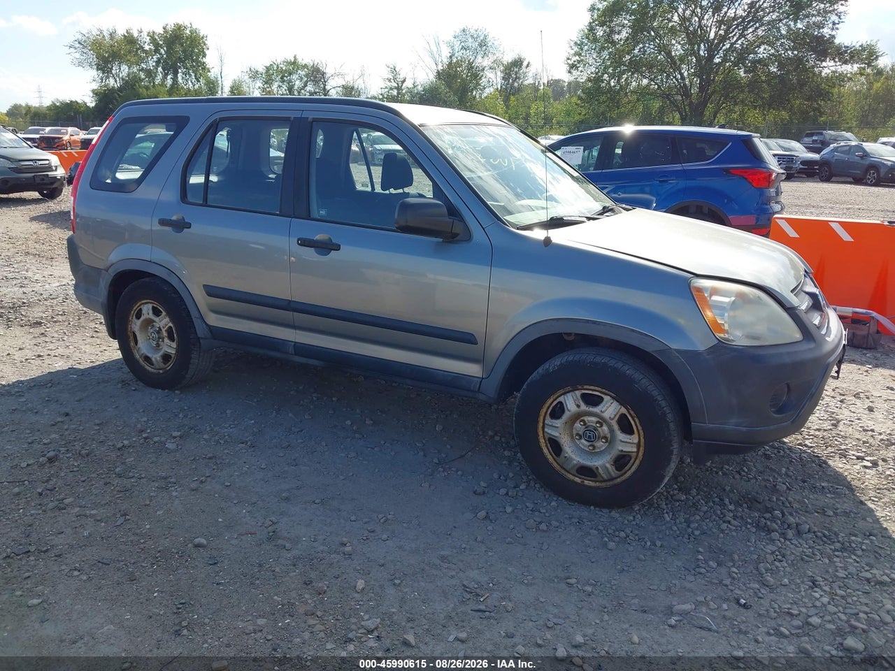 JHLRD78575C****** · 2005 HONDA CR-V LX