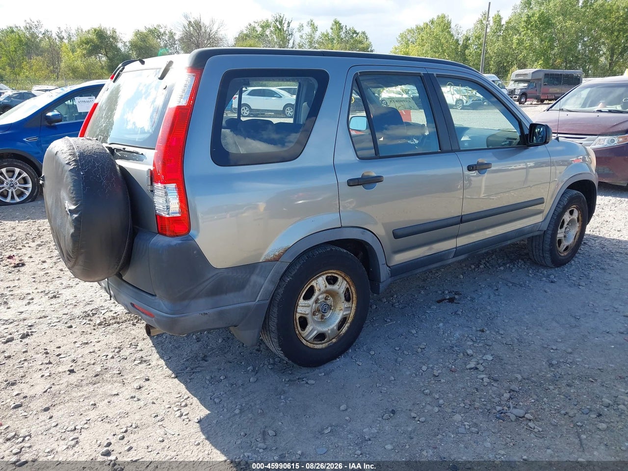 2005 HONDA CR-V LX · 4/11