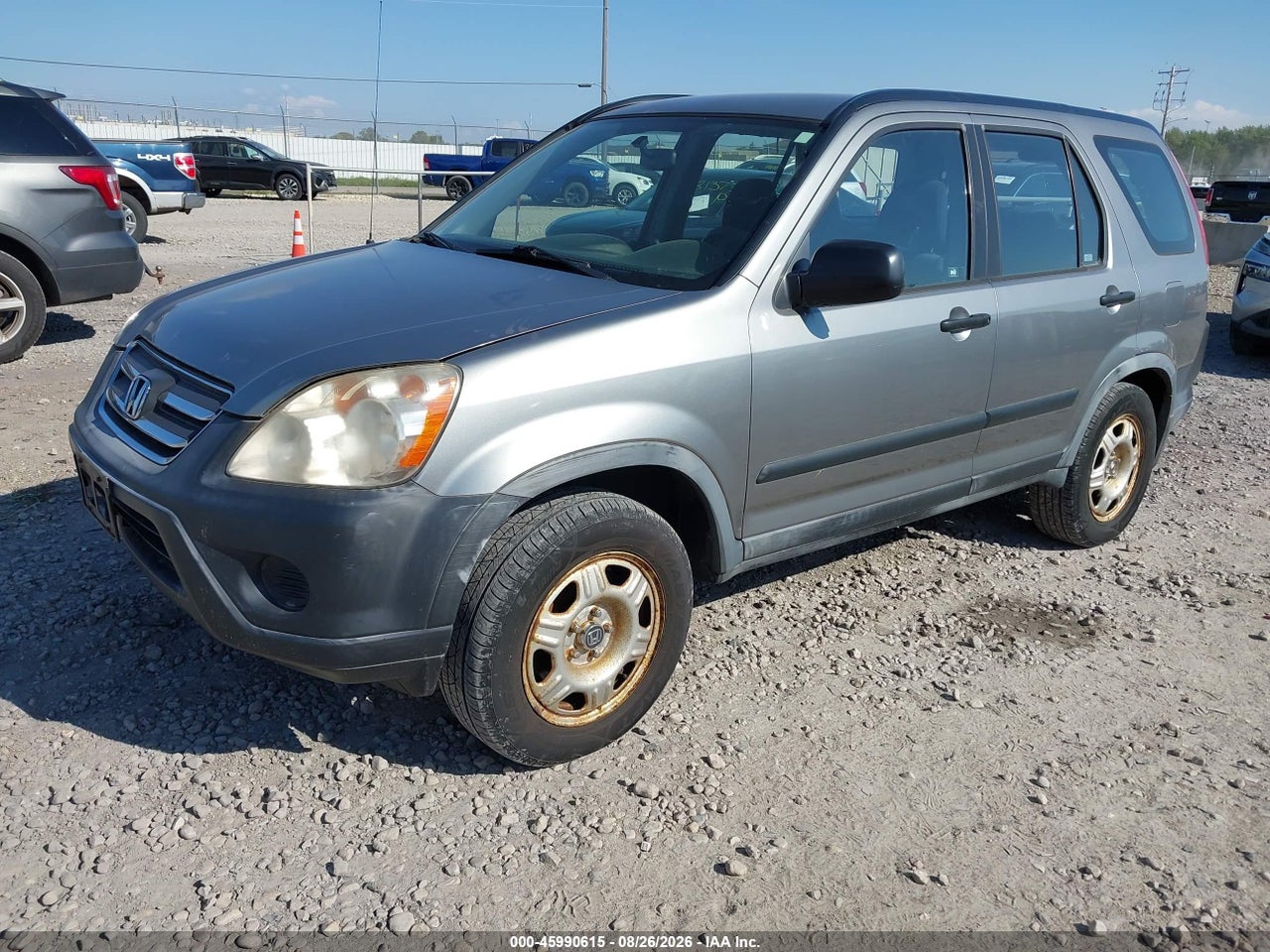 2005 HONDA CR-V LX · 2/11