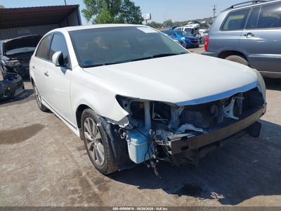 4T1BK3DBXBU****** · 2011 TOYOTA AVALON LIMITED