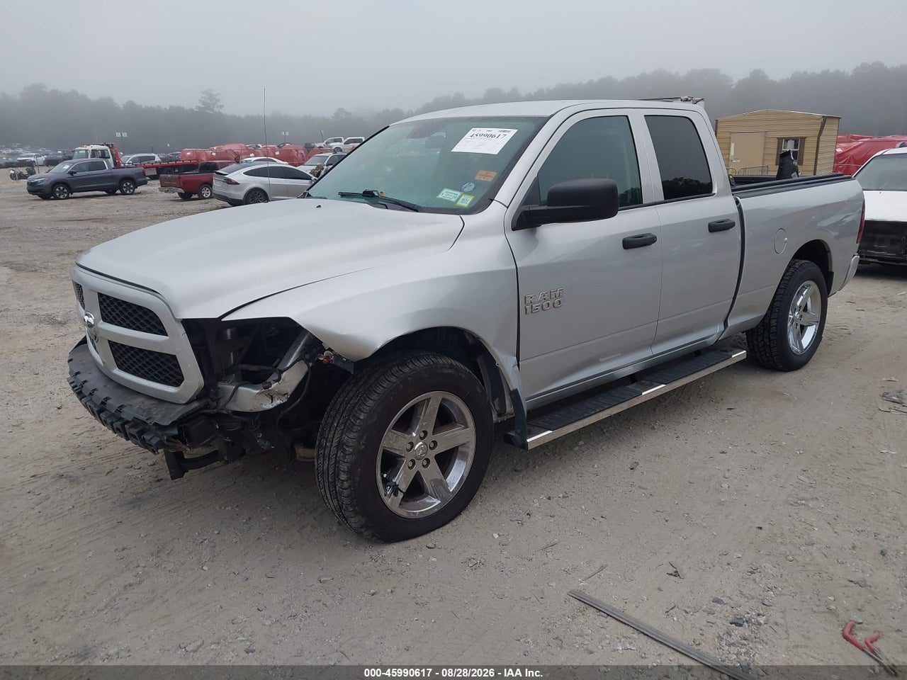 2018 RAM 1500 EXPRESS  4X4 6'4 BOX · 2/11