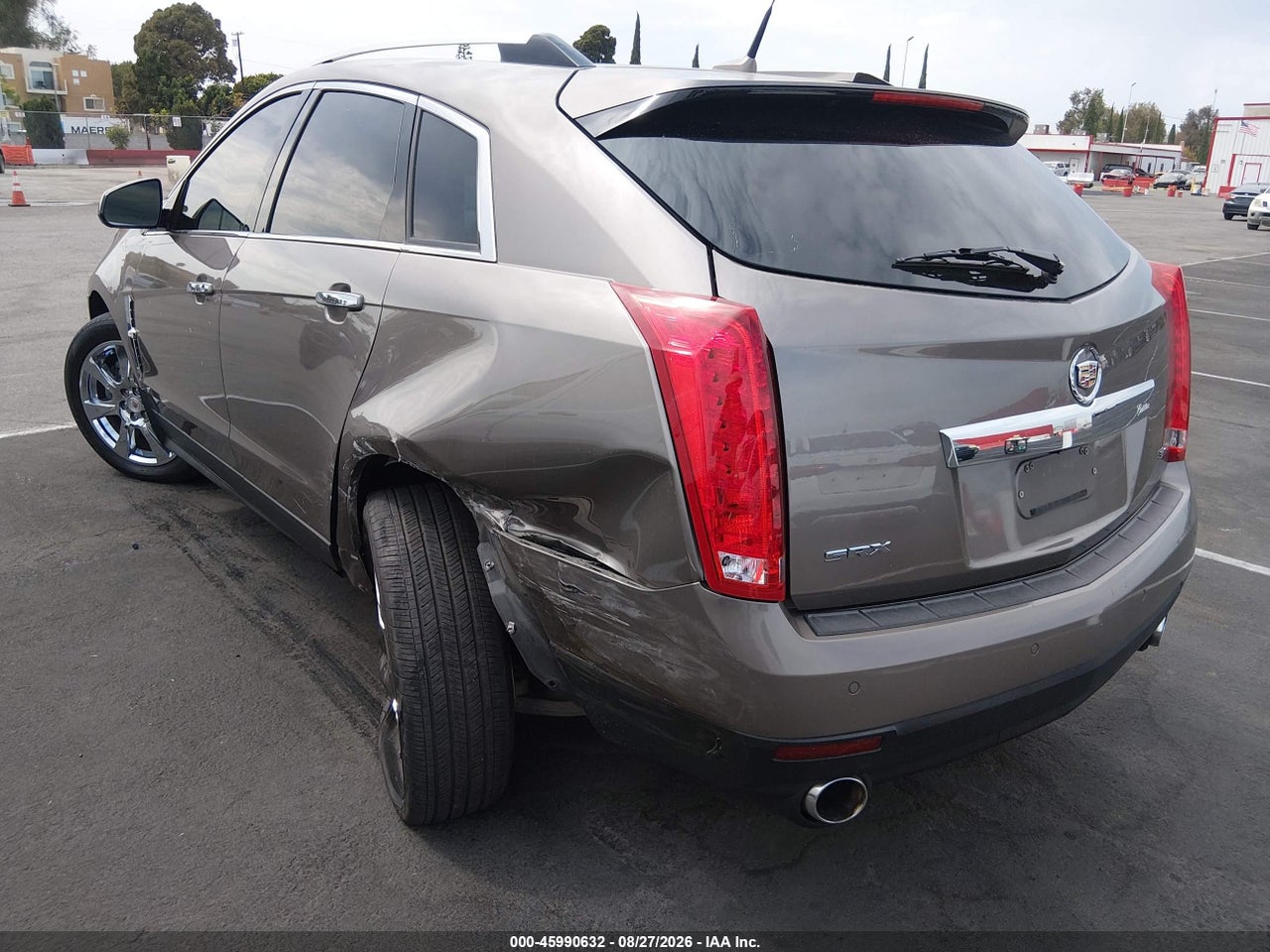 2012 CADILLAC SRX PERFORMANCE COLLECTION · 3/11