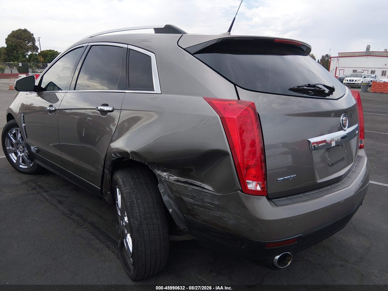 2012 CADILLAC SRX PERFORMANCE COLLECTION · 6/11
