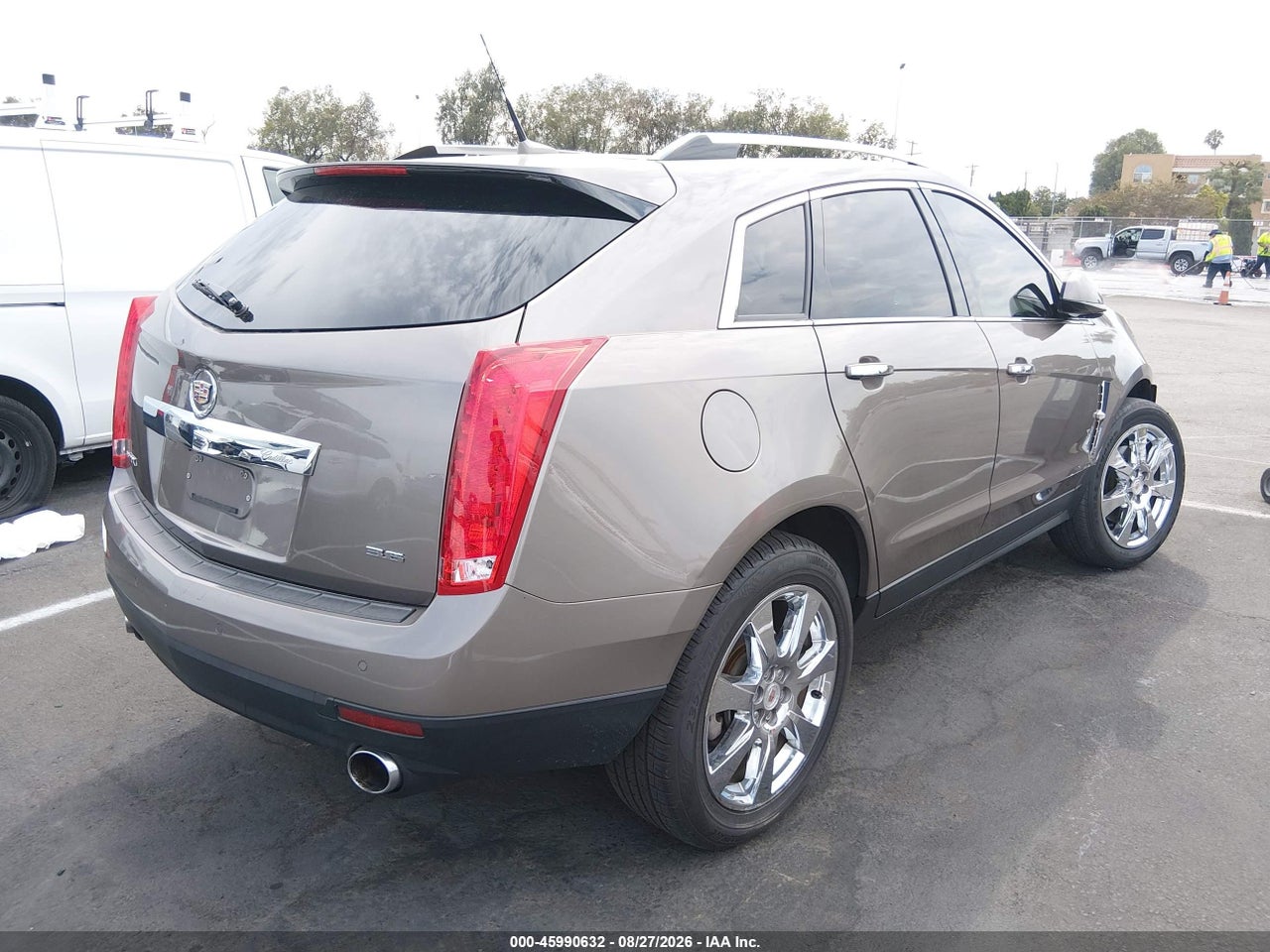 2012 CADILLAC SRX PERFORMANCE COLLECTION · 4/11