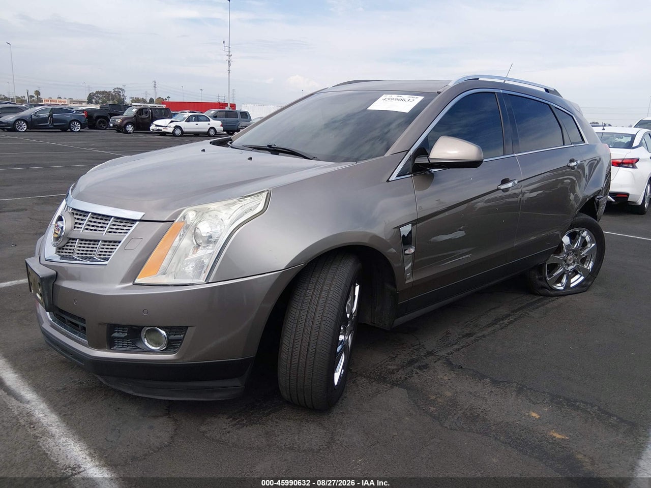2012 CADILLAC SRX PERFORMANCE COLLECTION · 2/11