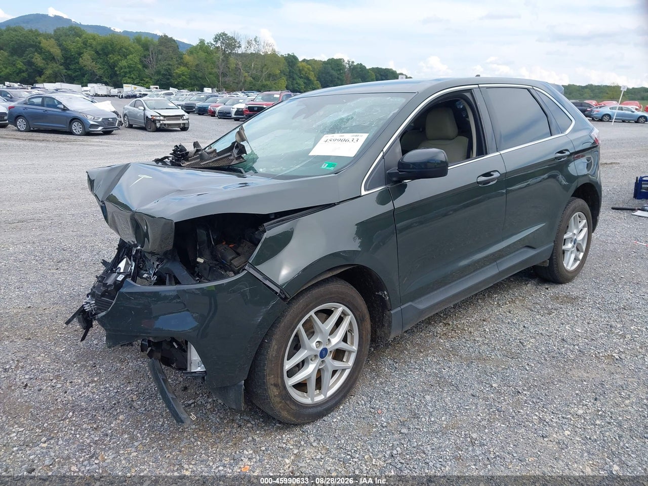 2022 FORD EDGE SEL · 2/10