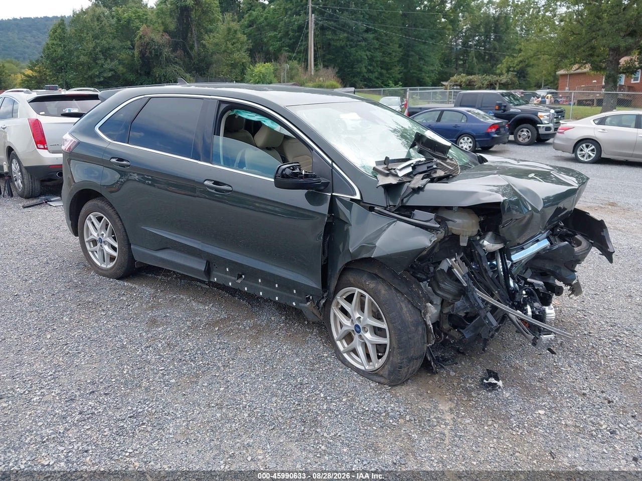 2022 FORD EDGE SEL