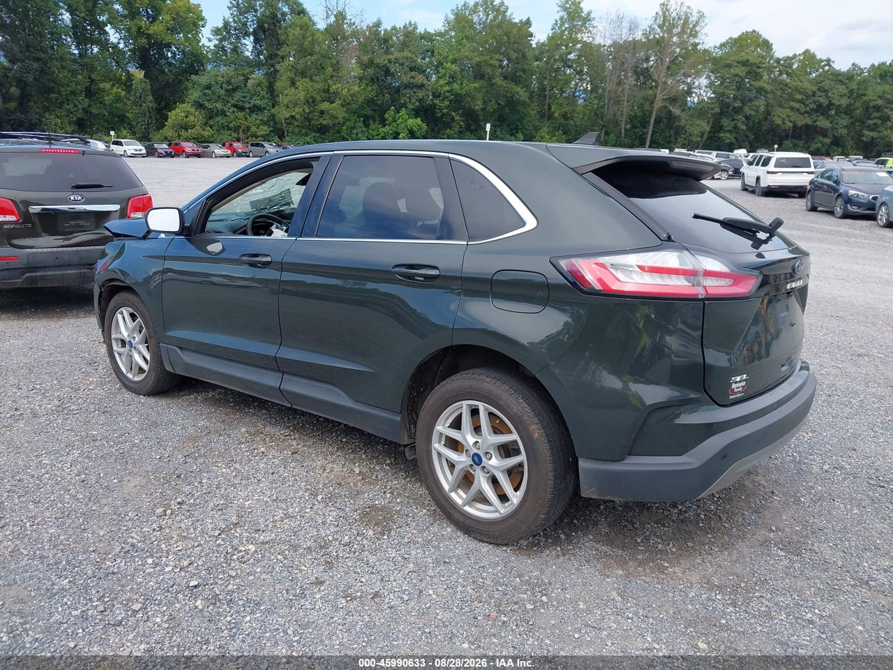 2022 FORD EDGE SEL · 3/10
