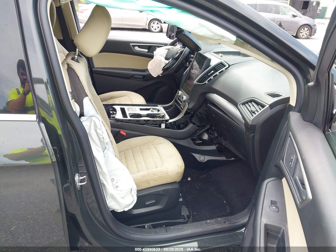 2022 FORD EDGE SEL · 5/10