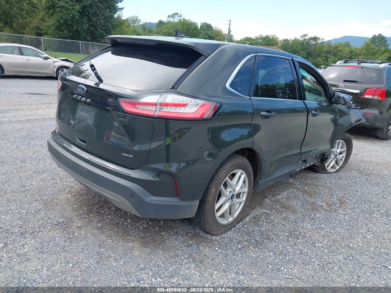 2022 FORD EDGE SEL · 4/10