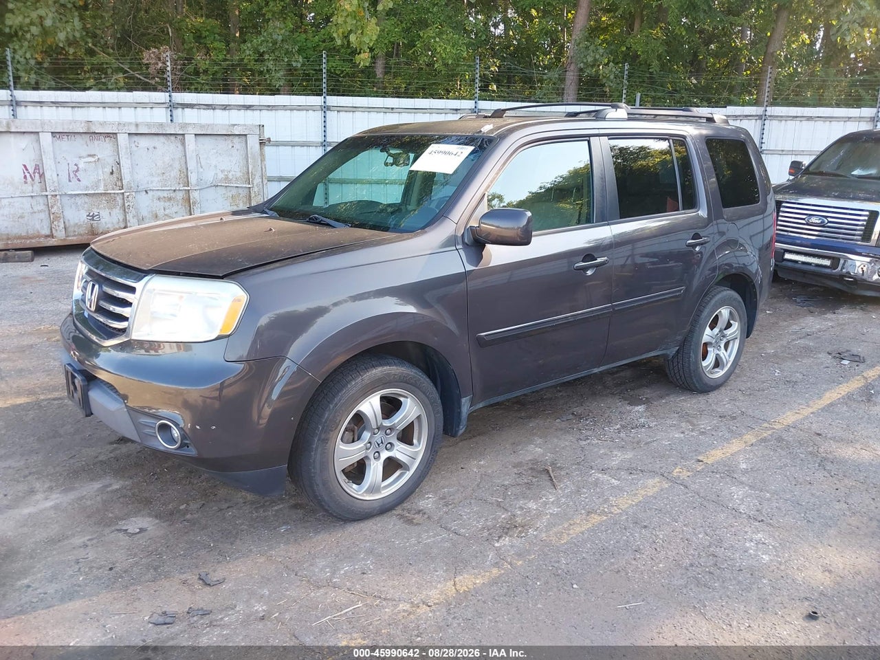 2013 HONDA PILOT EX-L · 2/11