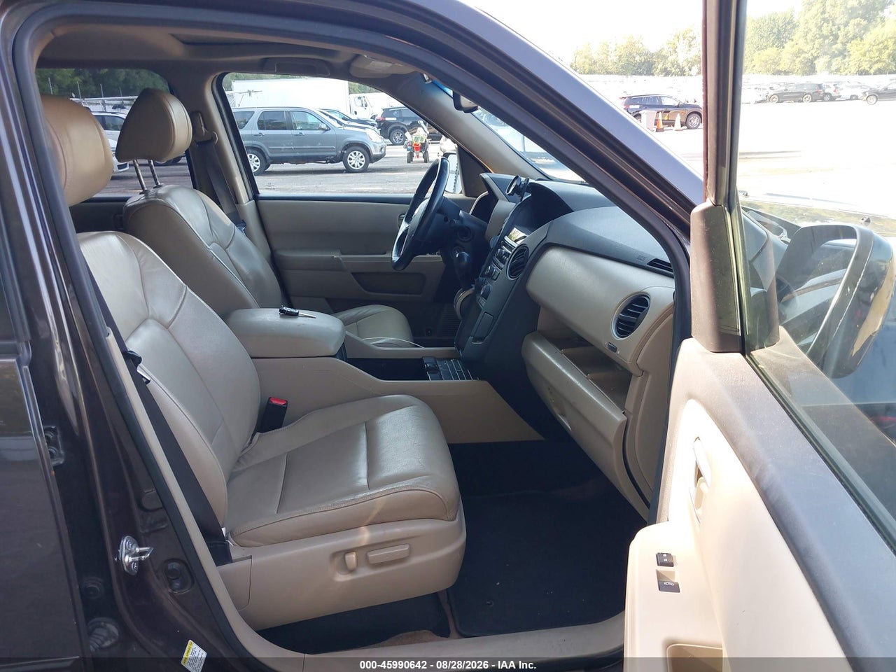 2013 HONDA PILOT EX-L · 5/11
