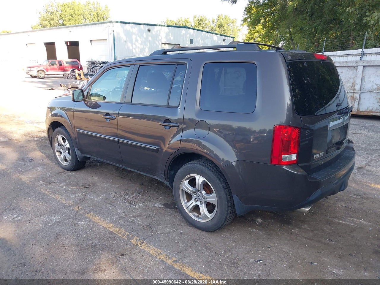 2013 HONDA PILOT EX-L · 3/11