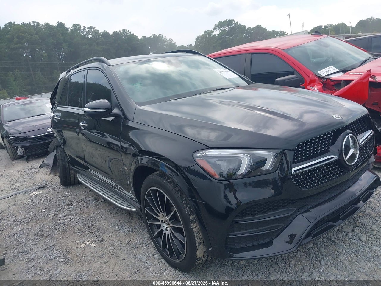 2021 MERCEDES-BENZ GLE 450 4MATIC