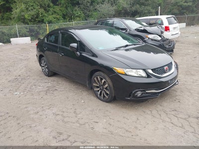 19XFB2F96EE****** · 2014 HONDA CIVIC EX-L