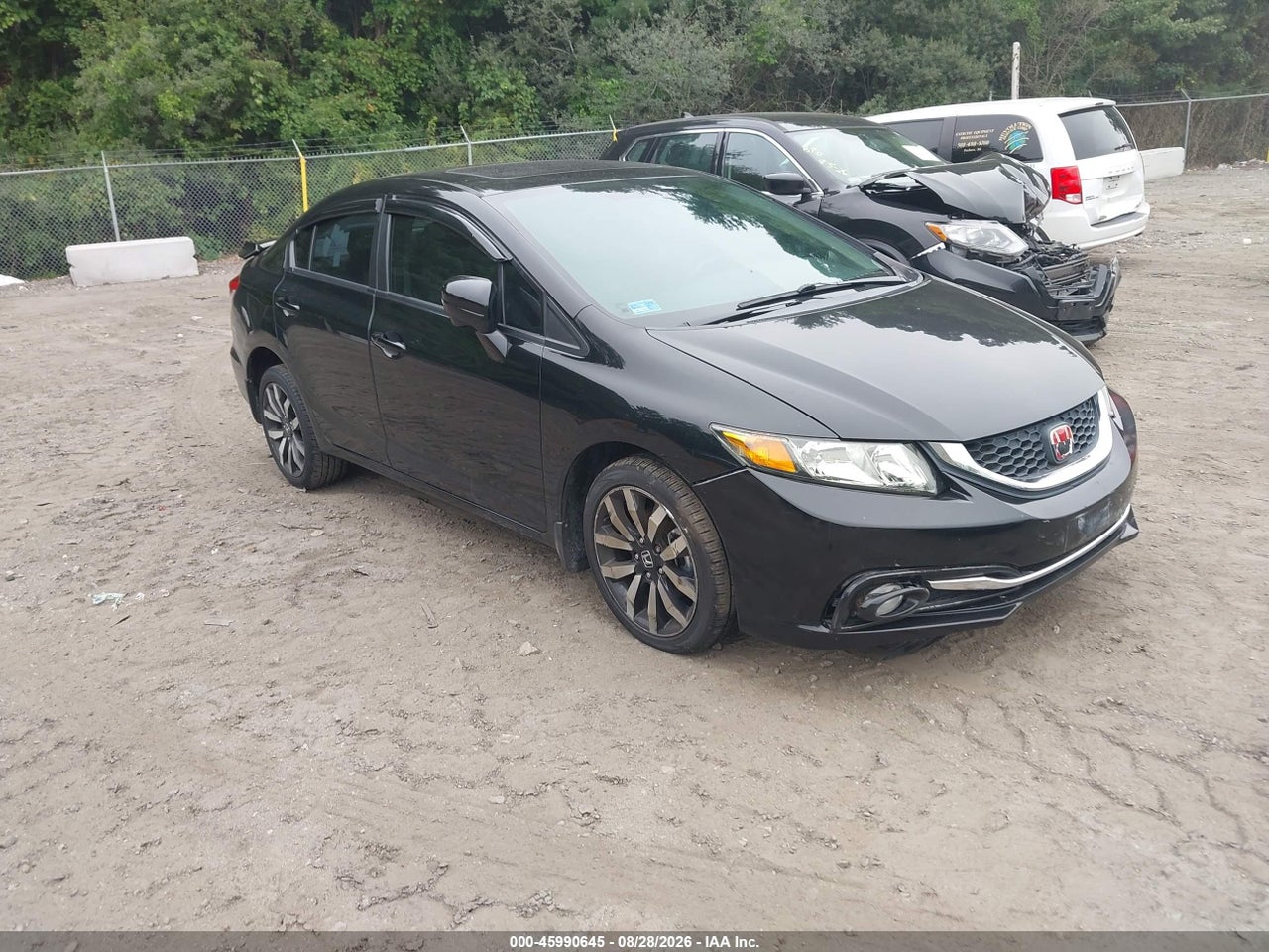 19XFB2F96EE****** · 2014 HONDA CIVIC EX-L