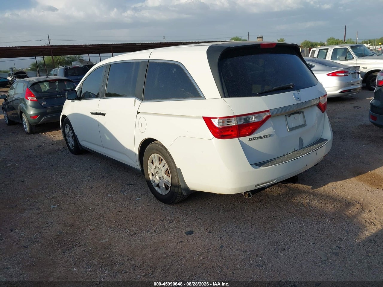 2012 HONDA ODYSSEY LX · 3/11