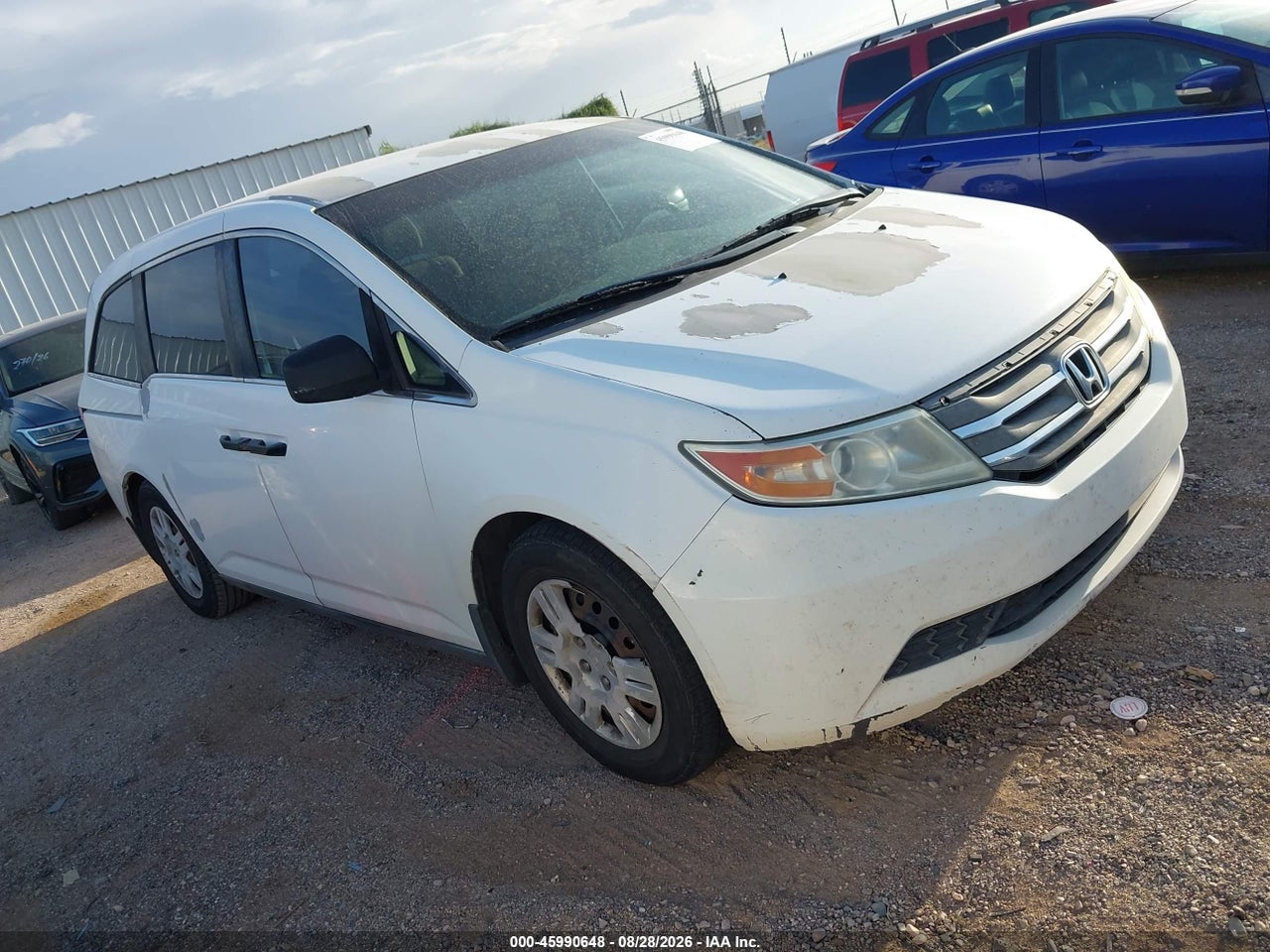 5FNRL5H28CB****** · 2012 HONDA ODYSSEY LX