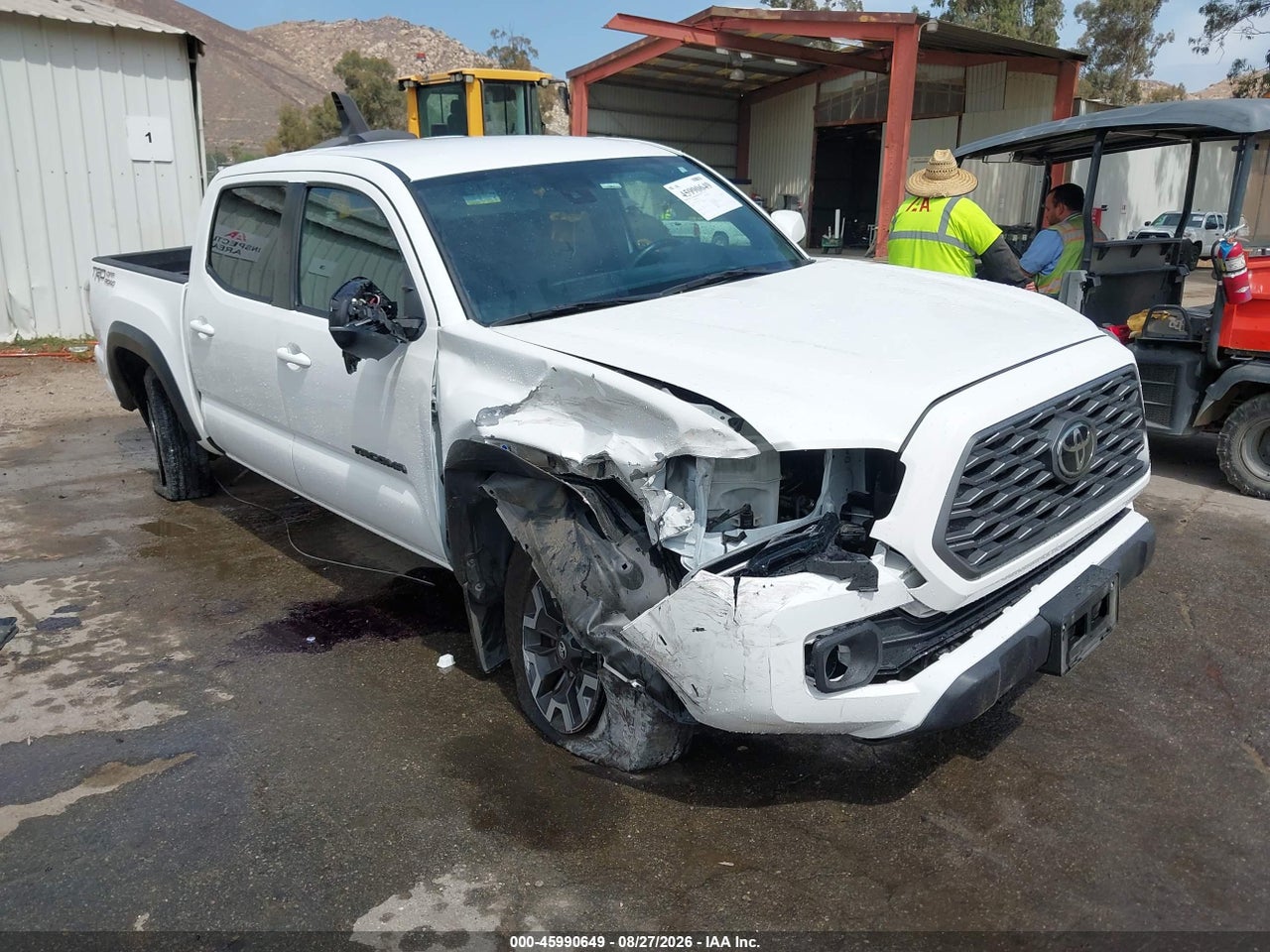 3TMAZ5CN1NM****** · 2022 TOYOTA TACOMA TRD OFF ROAD