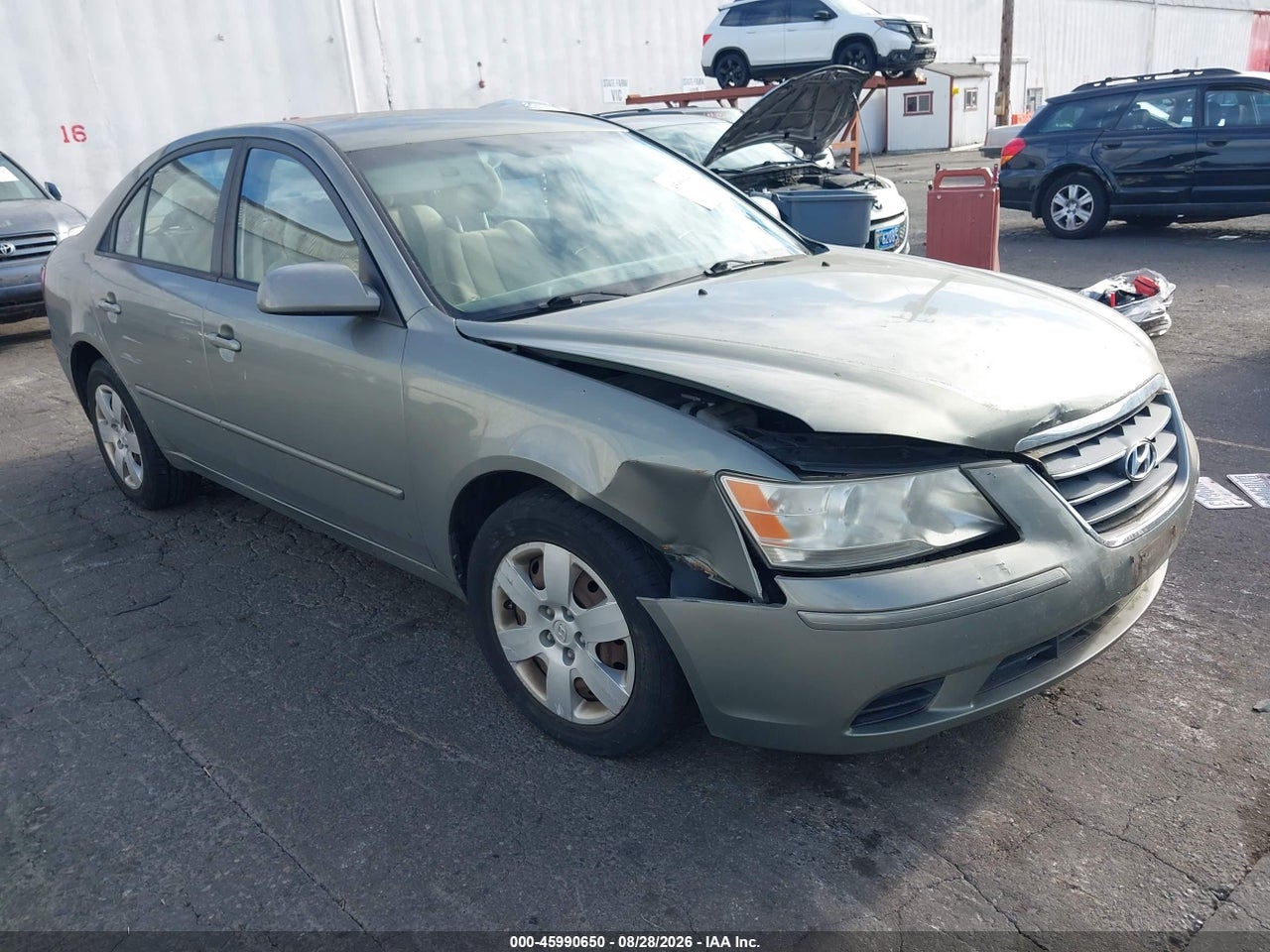 5NPET46C69H****** · 2009 HYUNDAI SONATA GLS