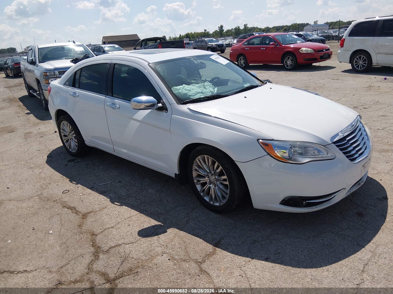 2011 CHRYSLER 200 LIMITED
