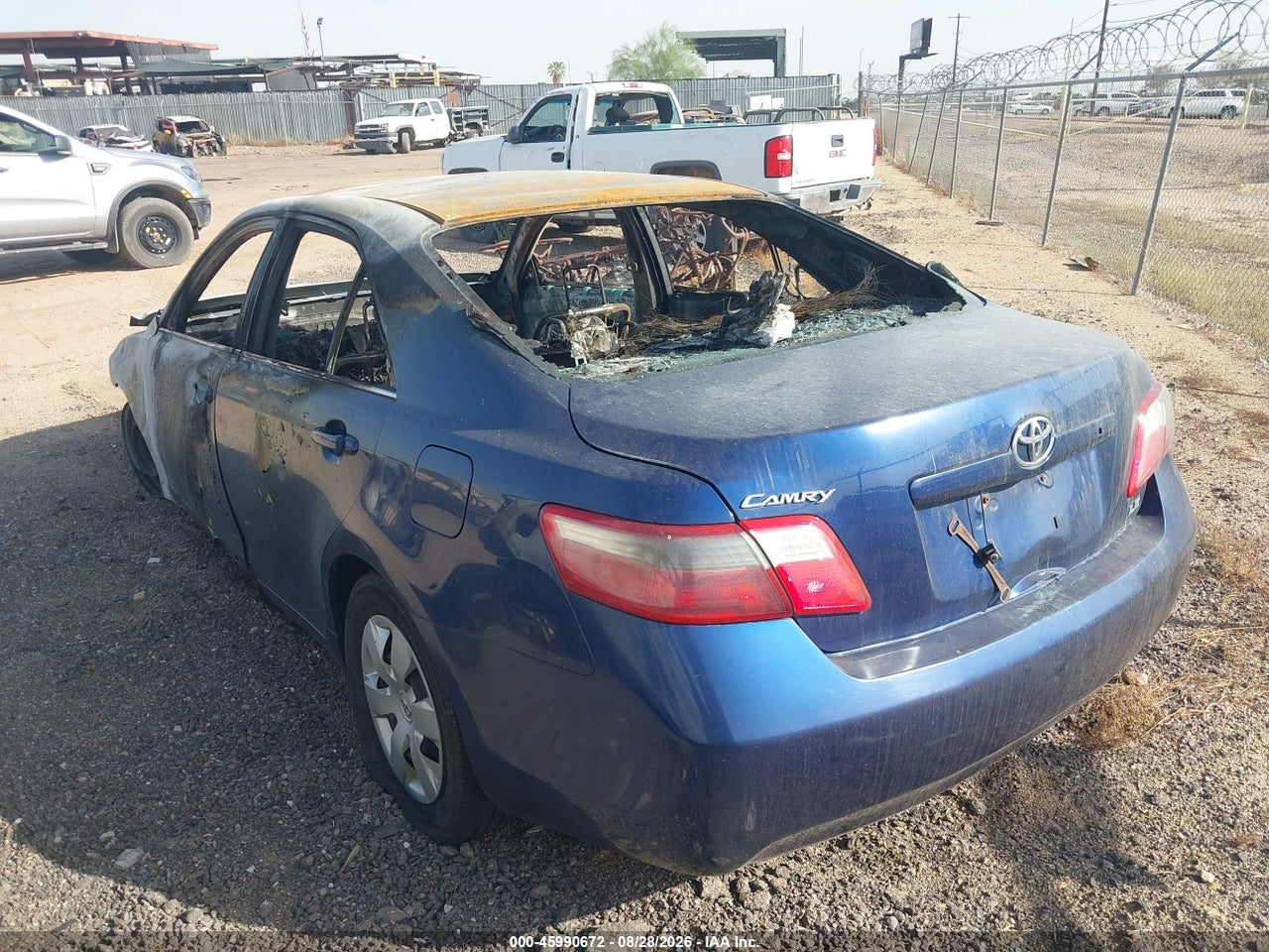 2007 TOYOTA CAMRY LE · 3/10