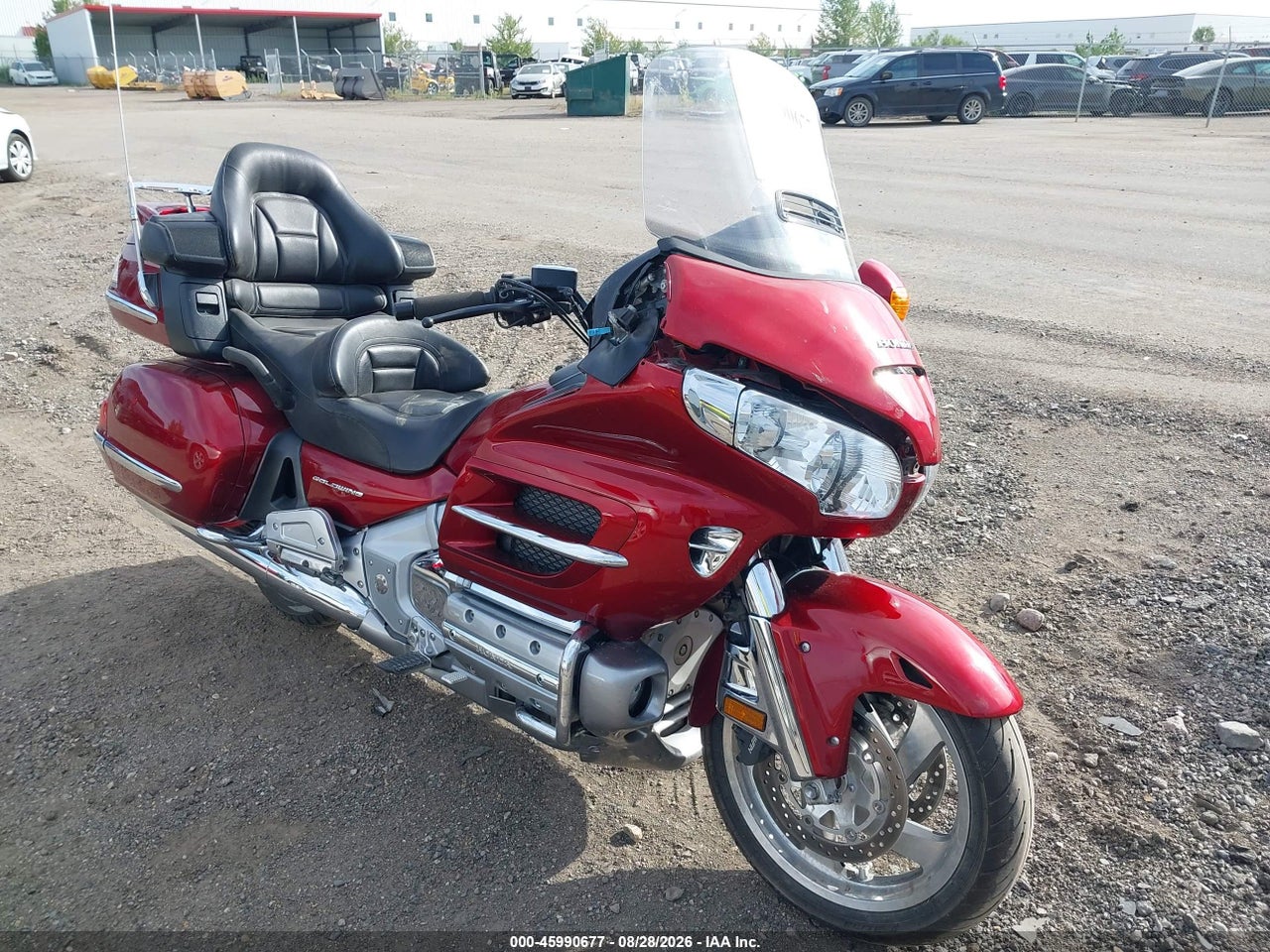 2010 HONDA GL1800